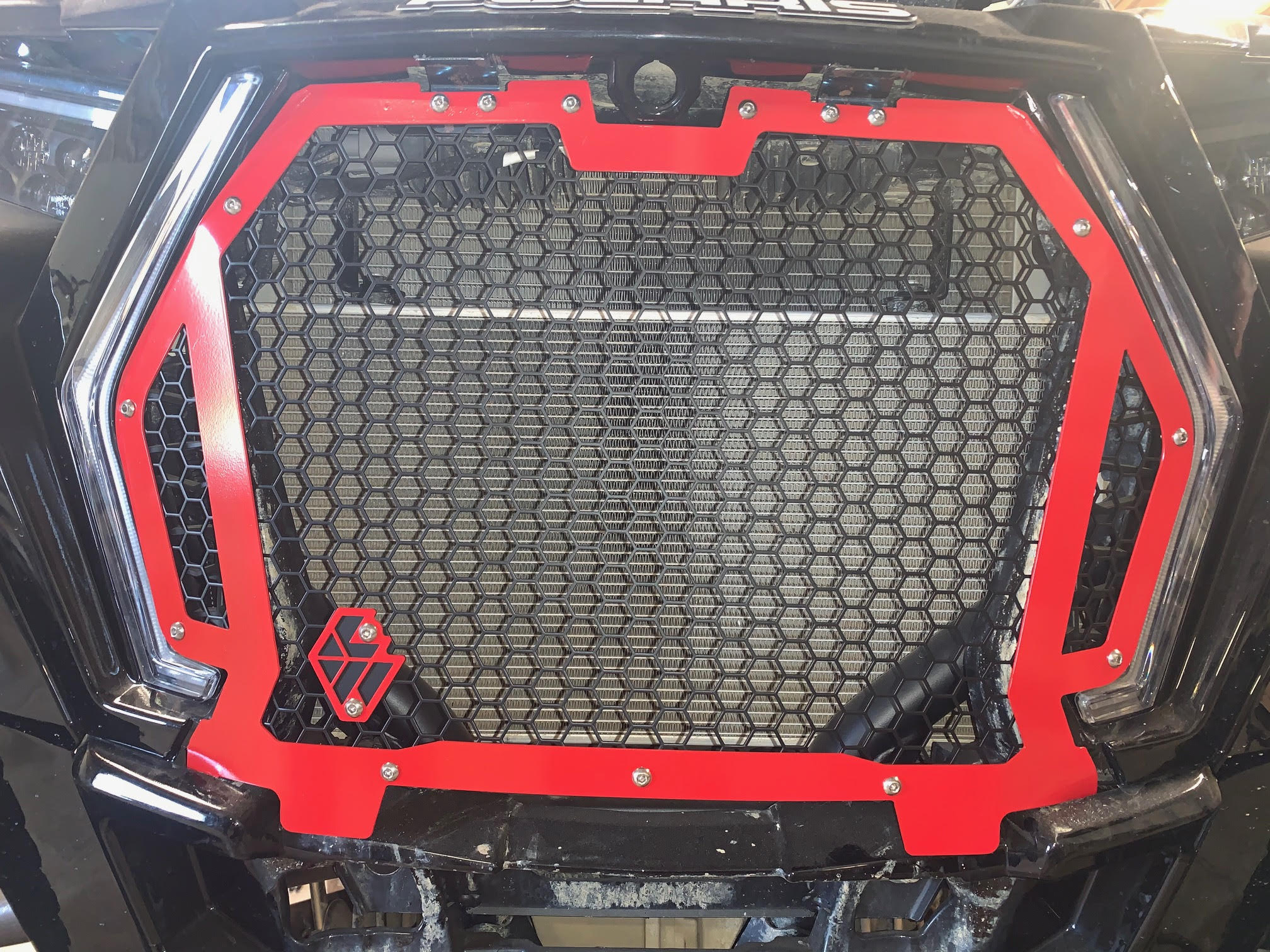 Aftermarket Snap-In Grille for Polaris RZR Turbo S (2019-2023) - Image 10