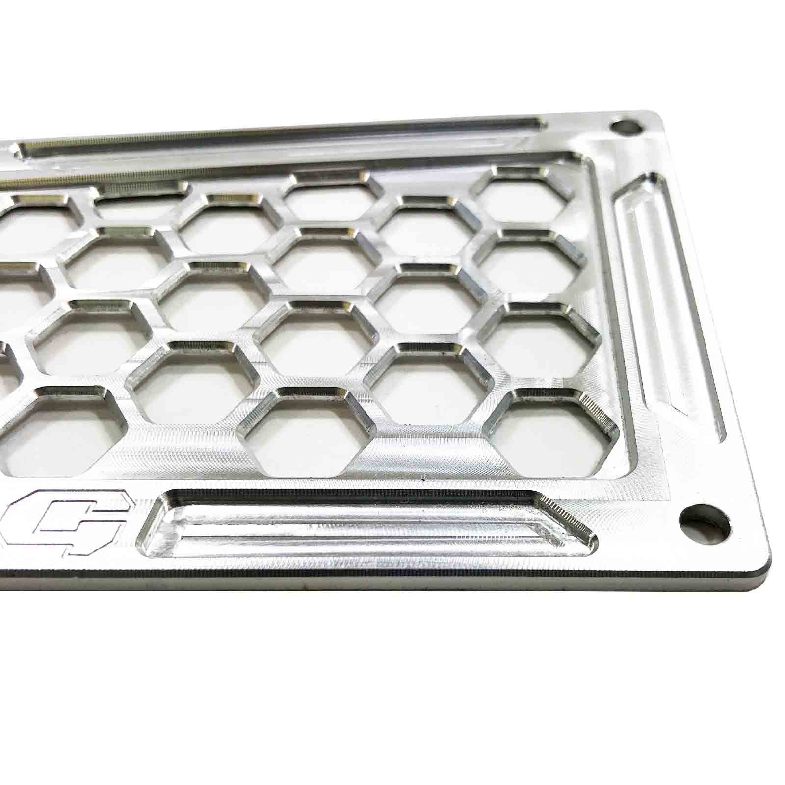 Custom CNC Billet Air Intake Grille Bezels - Polaris RZR XP1000 2014+ - Image 20
