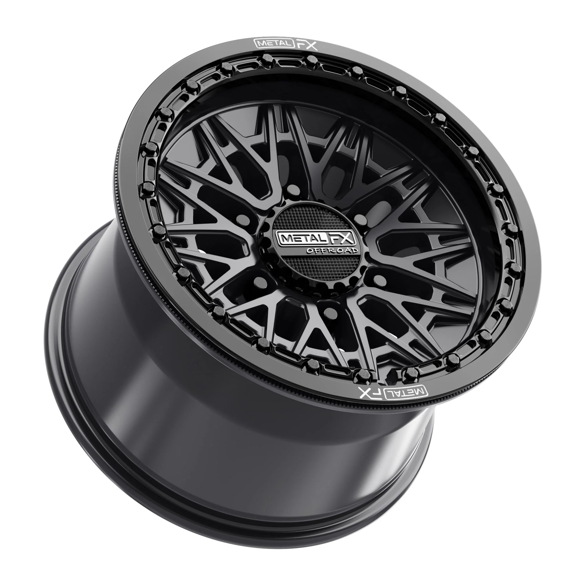 Alpha 6R Beadlock Wheel - Stylish Durability + High Load Capacity (2023) - Image 3