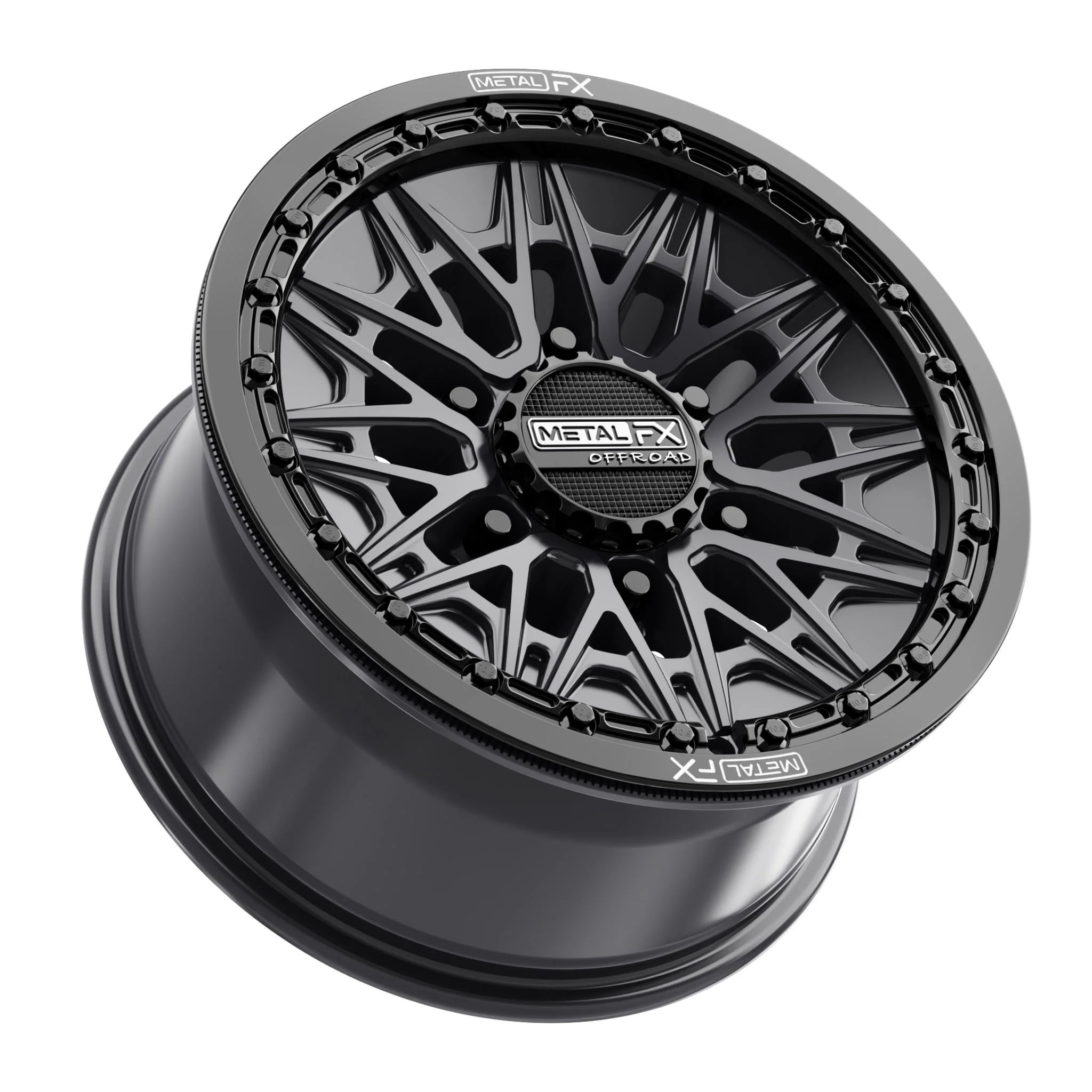 Alpha 6R Beadlock Wheel - Stylish Durability + High Load Capacity (2023) - Image 4