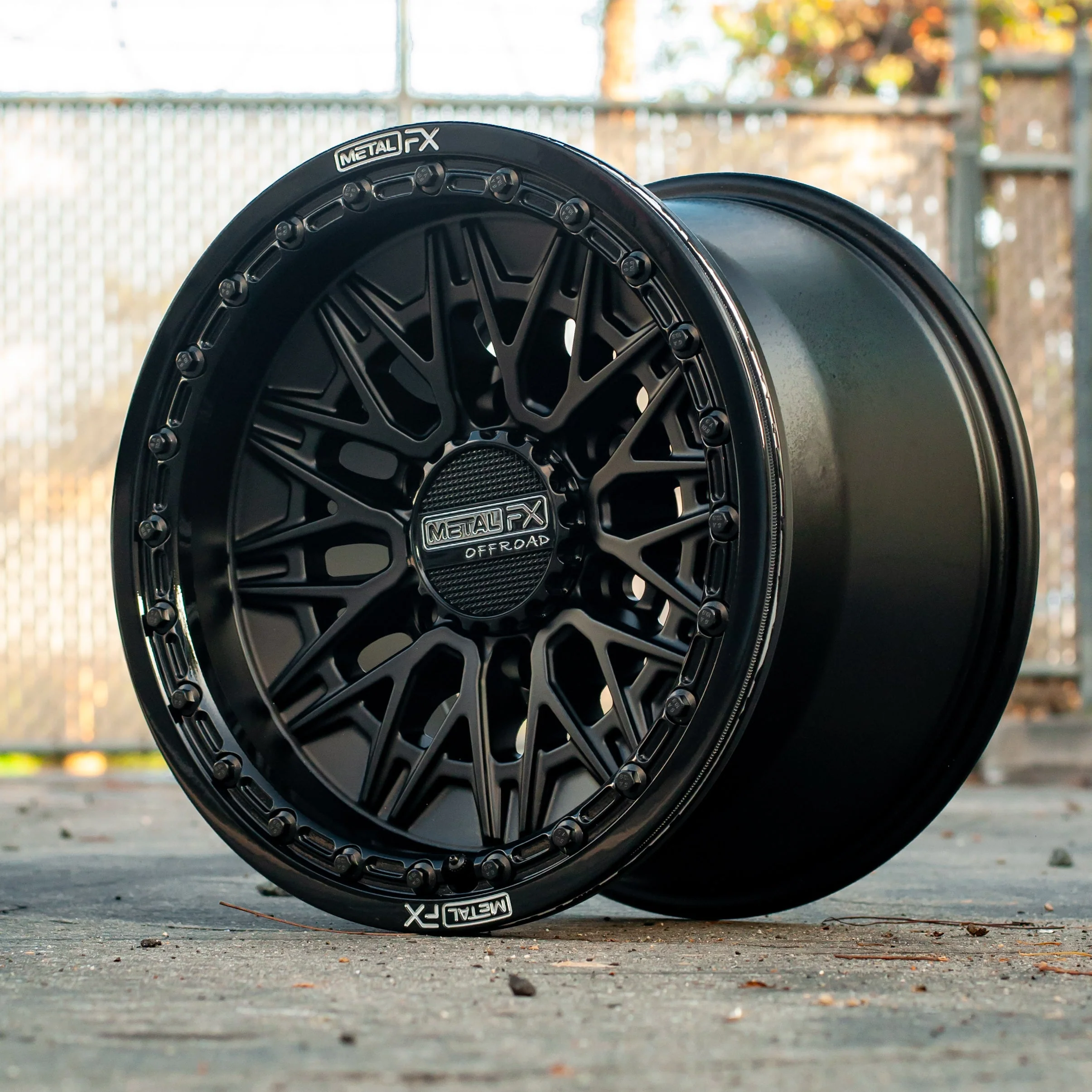 Alpha 6R Beadlock Wheel - Stylish Durability + High Load Capacity (2023) - Image 5
