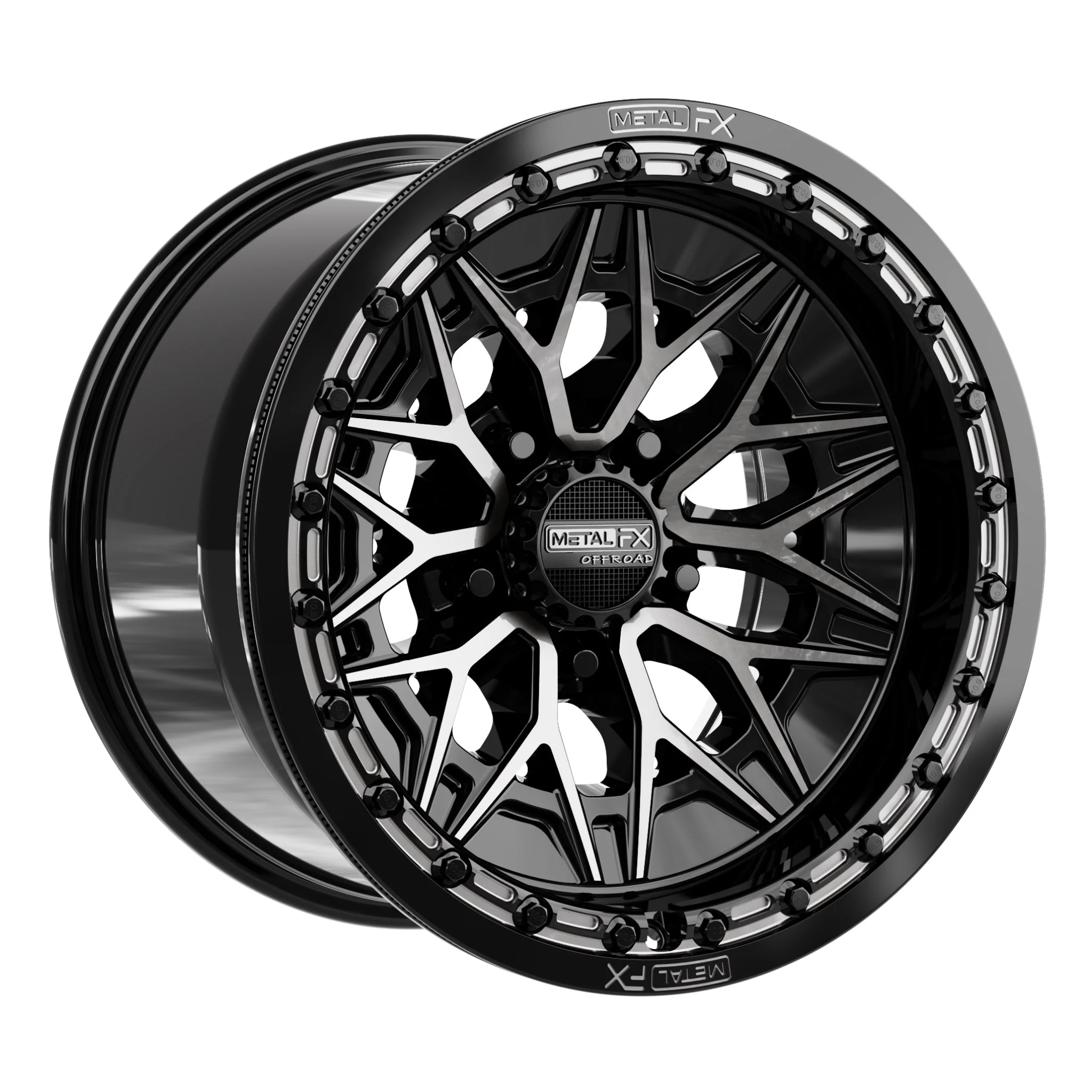Alpha R Beadlock - Durable Style + Heavy Load Capacity (2024)