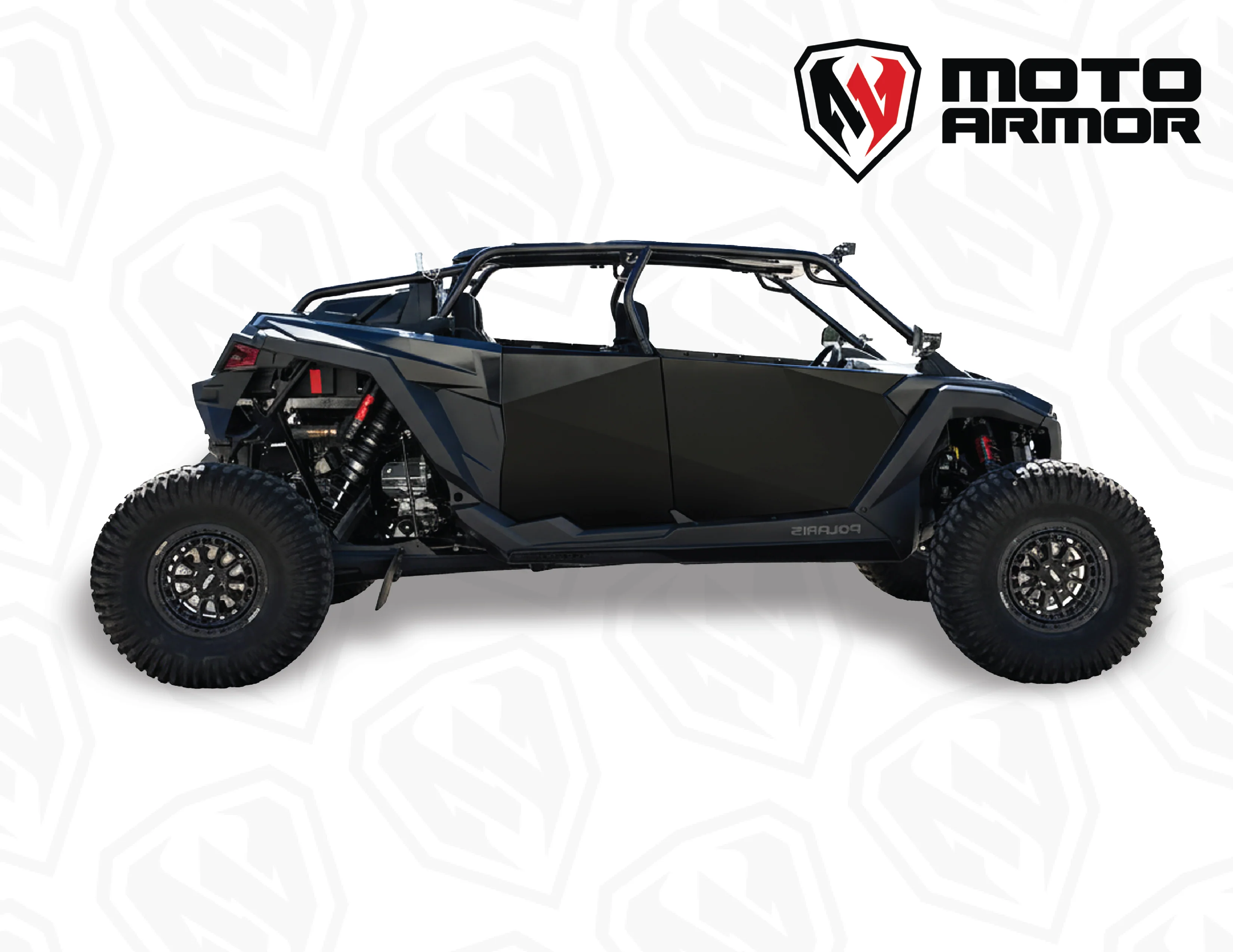 Moto Armor Aluminum Doors for Polaris RZR Pro XP 4 / Pro S4 / Pro R4 (2025+) - Image 3