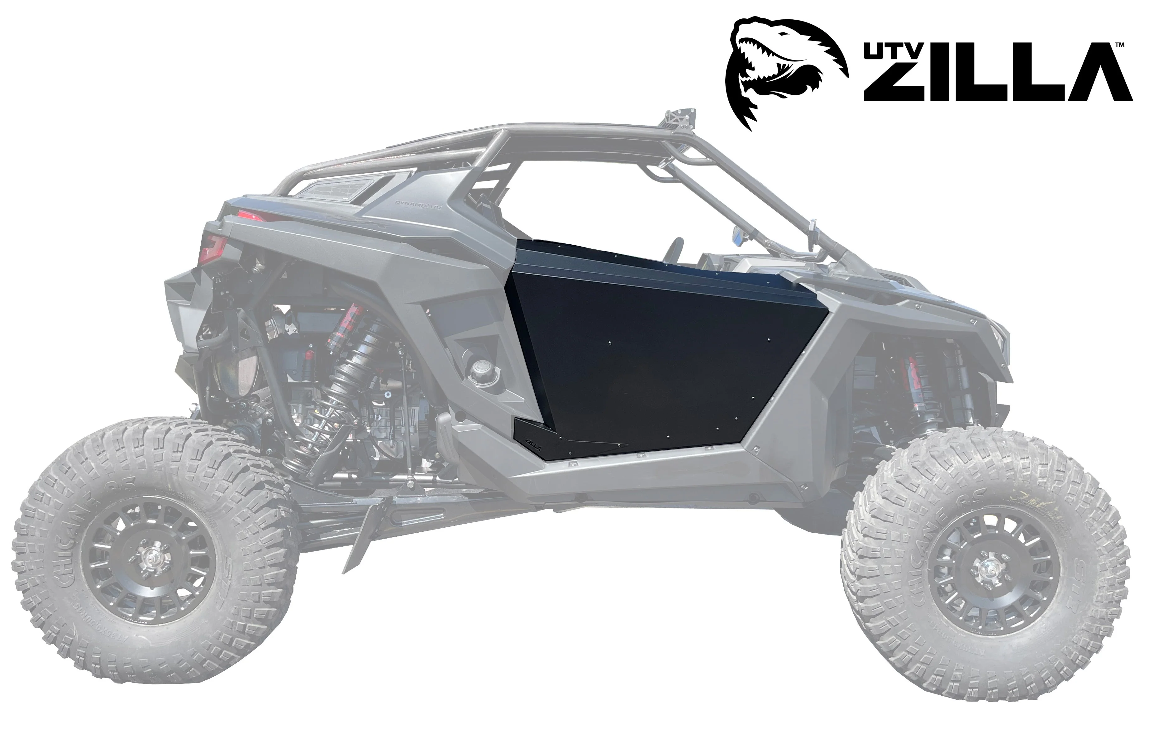 UTVZILLA Aluminum Doors for RZR PRO XP, PRO R, TURBO R (2020-2024)