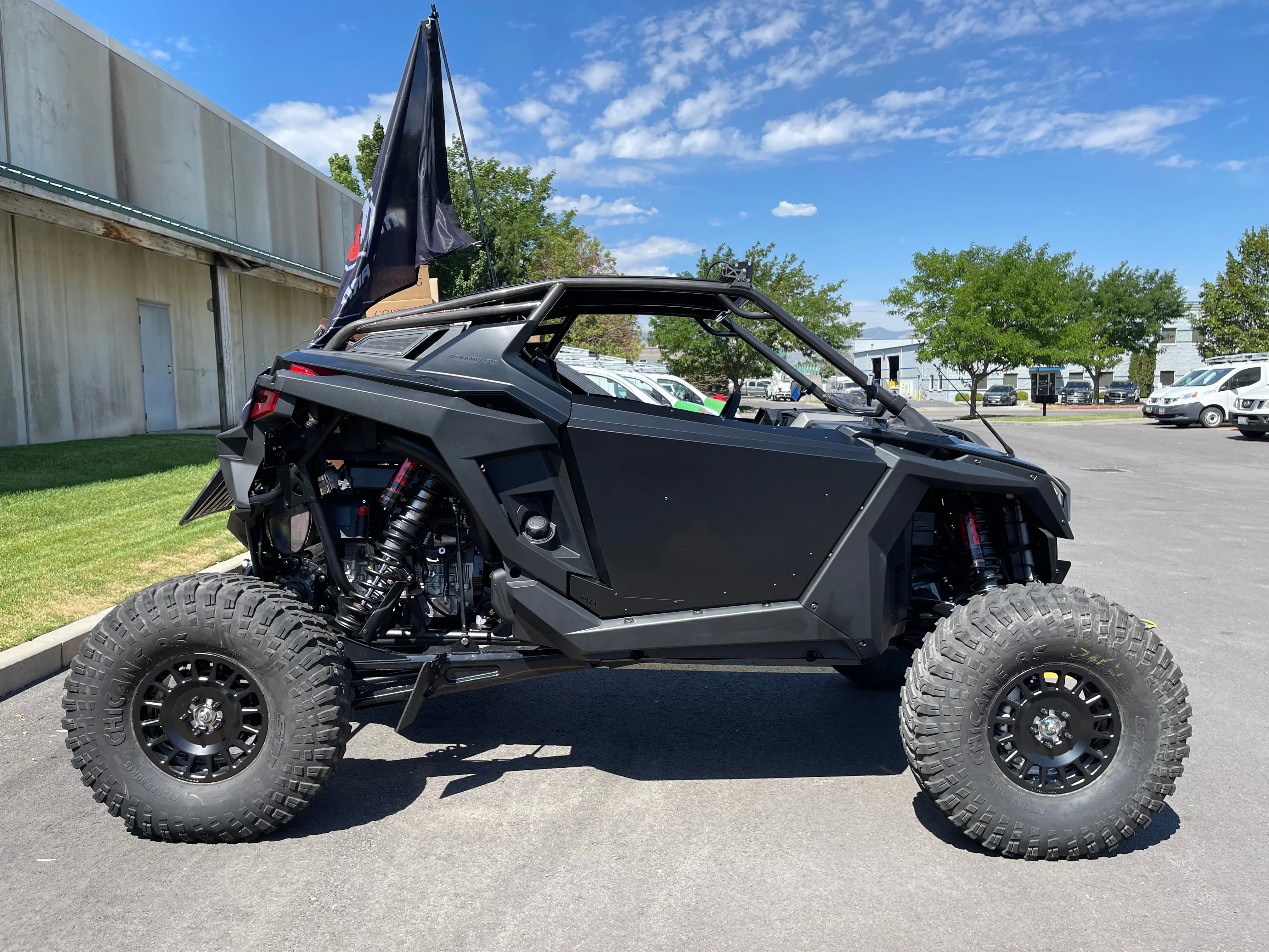 UTVZILLA Aluminum Doors for RZR PRO XP, PRO R, TURBO R (2020-2024) - Image 2