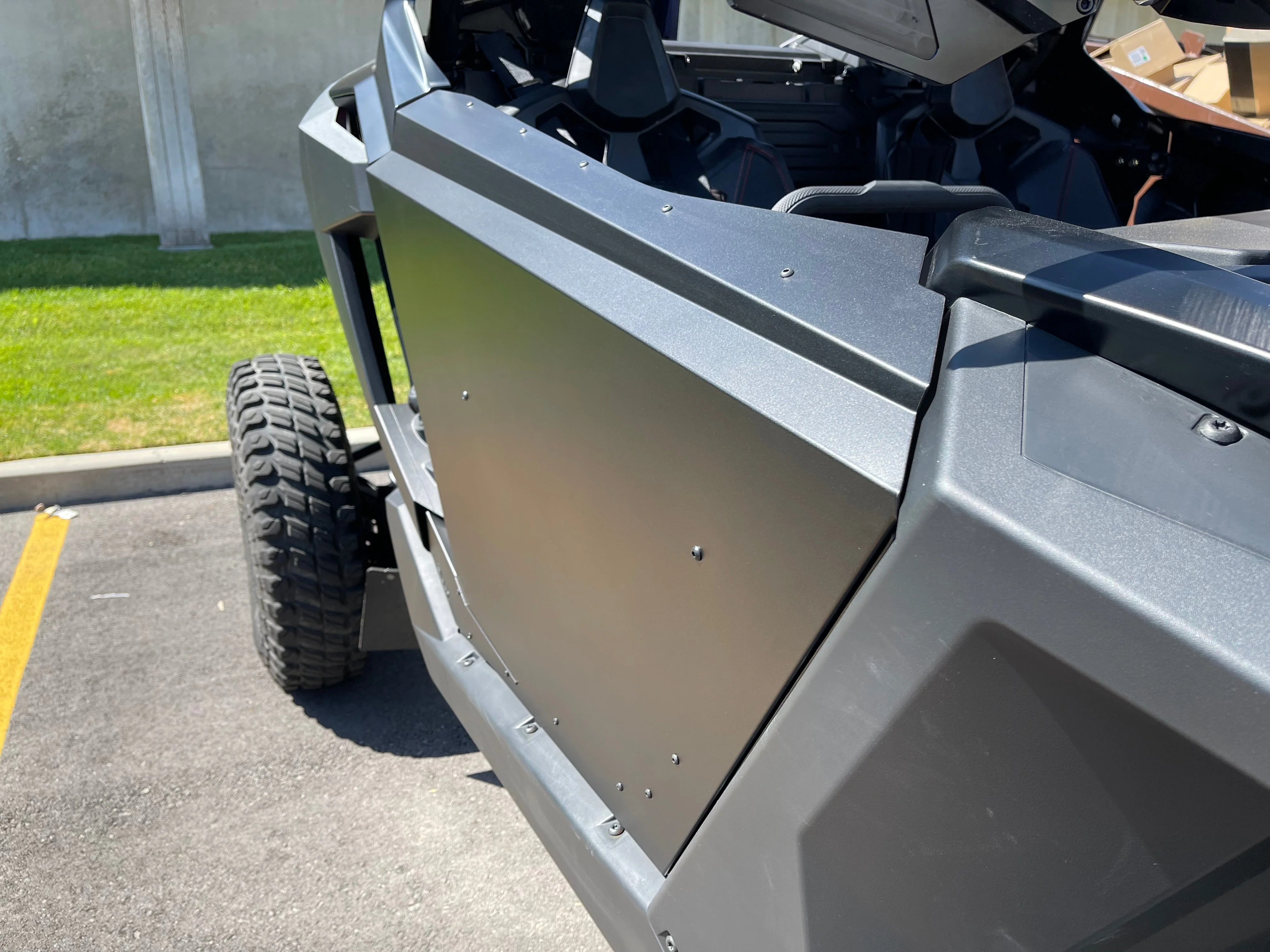 UTVZILLA Aluminum Doors for RZR PRO XP, PRO R, TURBO R (2020-2024) - Image 3