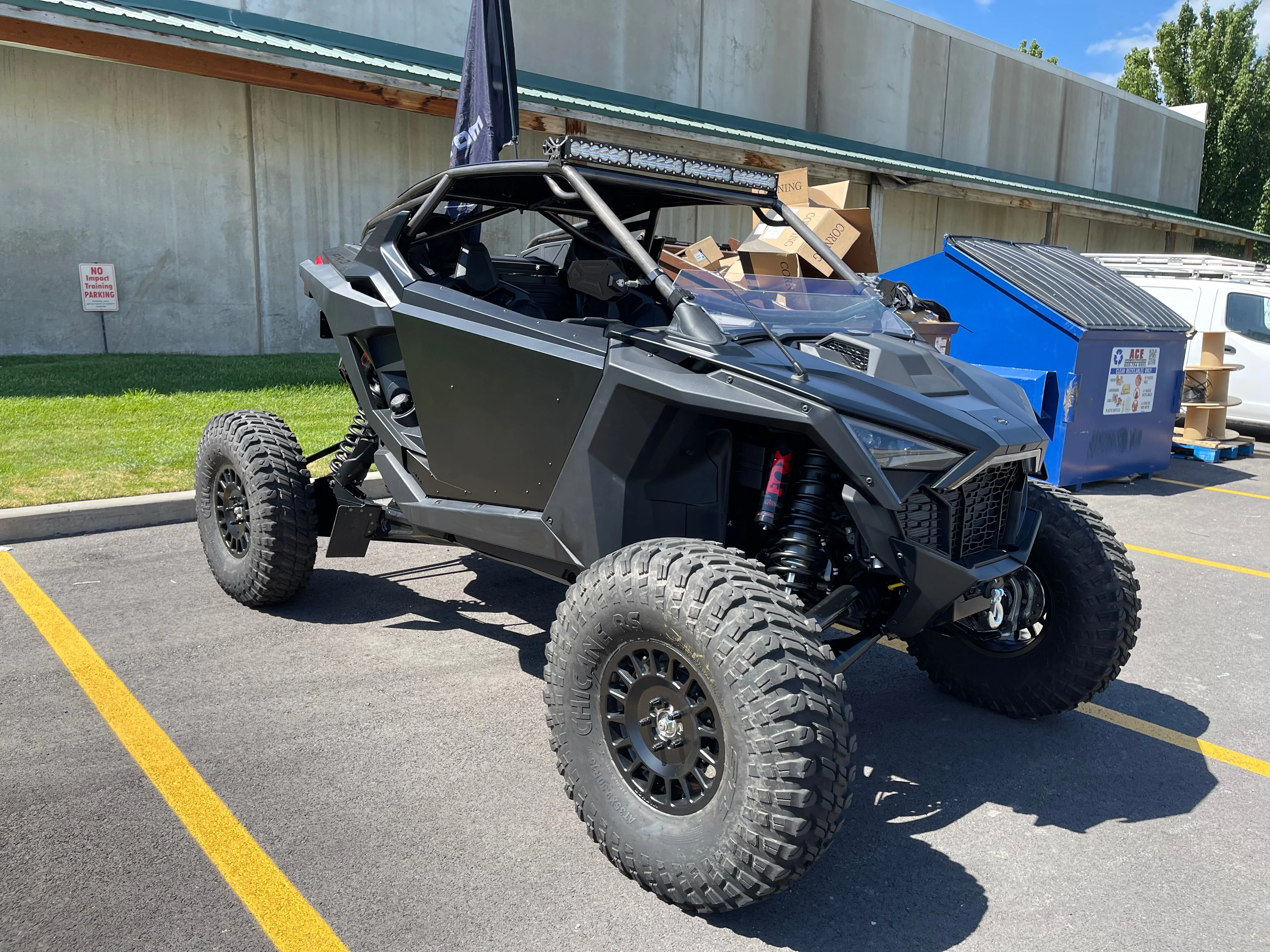 UTVZILLA Aluminum Doors for RZR PRO XP, PRO R, TURBO R (2020-2024) - Image 7
