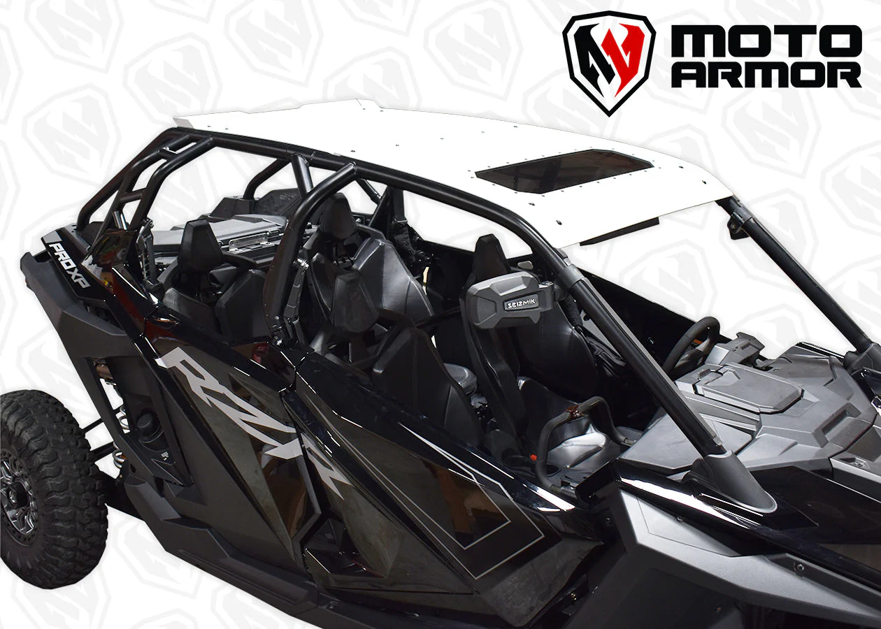 Aluminum Roof with Sunroof - Superior Protection + Low Profile Design - Image 6