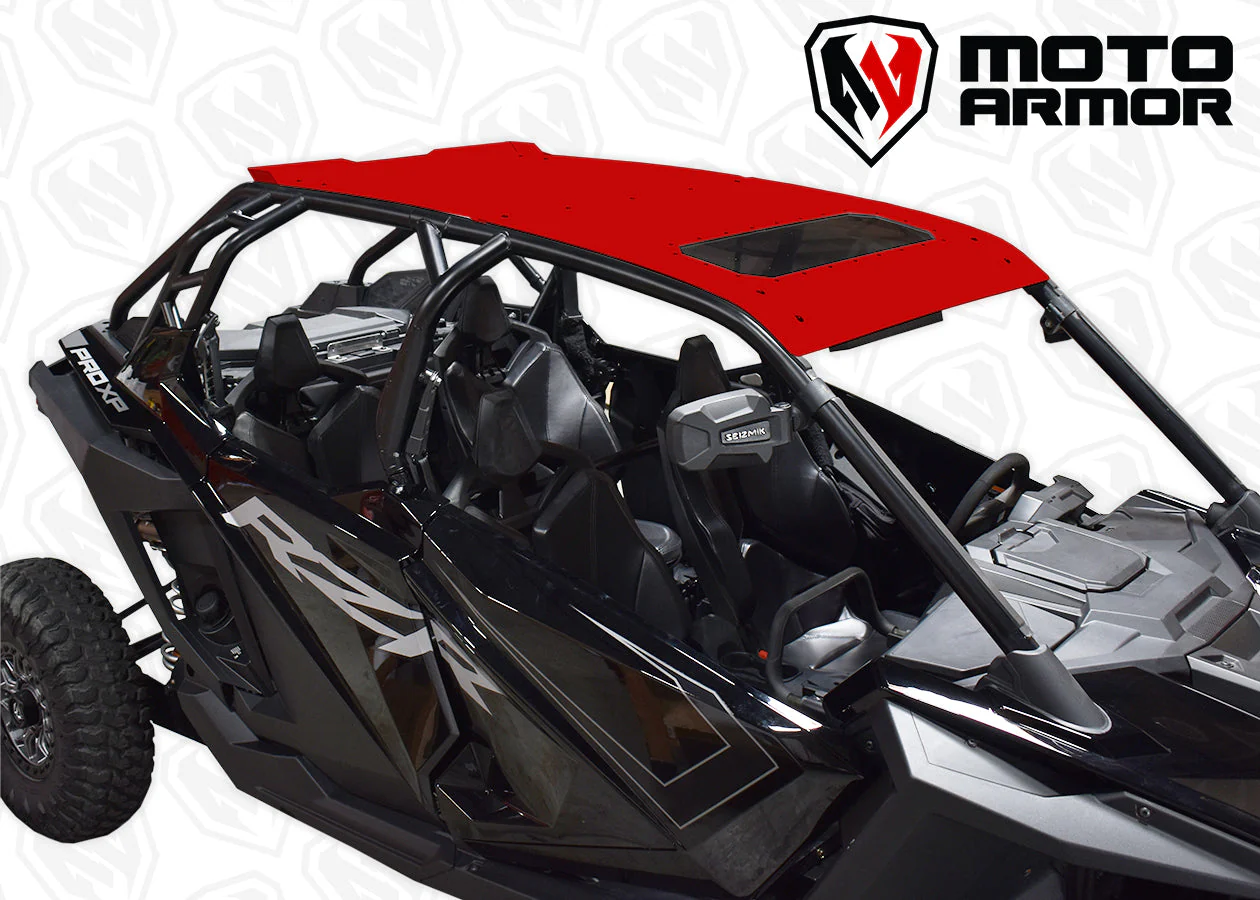 Aluminum Roof with Sunroof - Superior Protection + Low Profile Design - Image 7