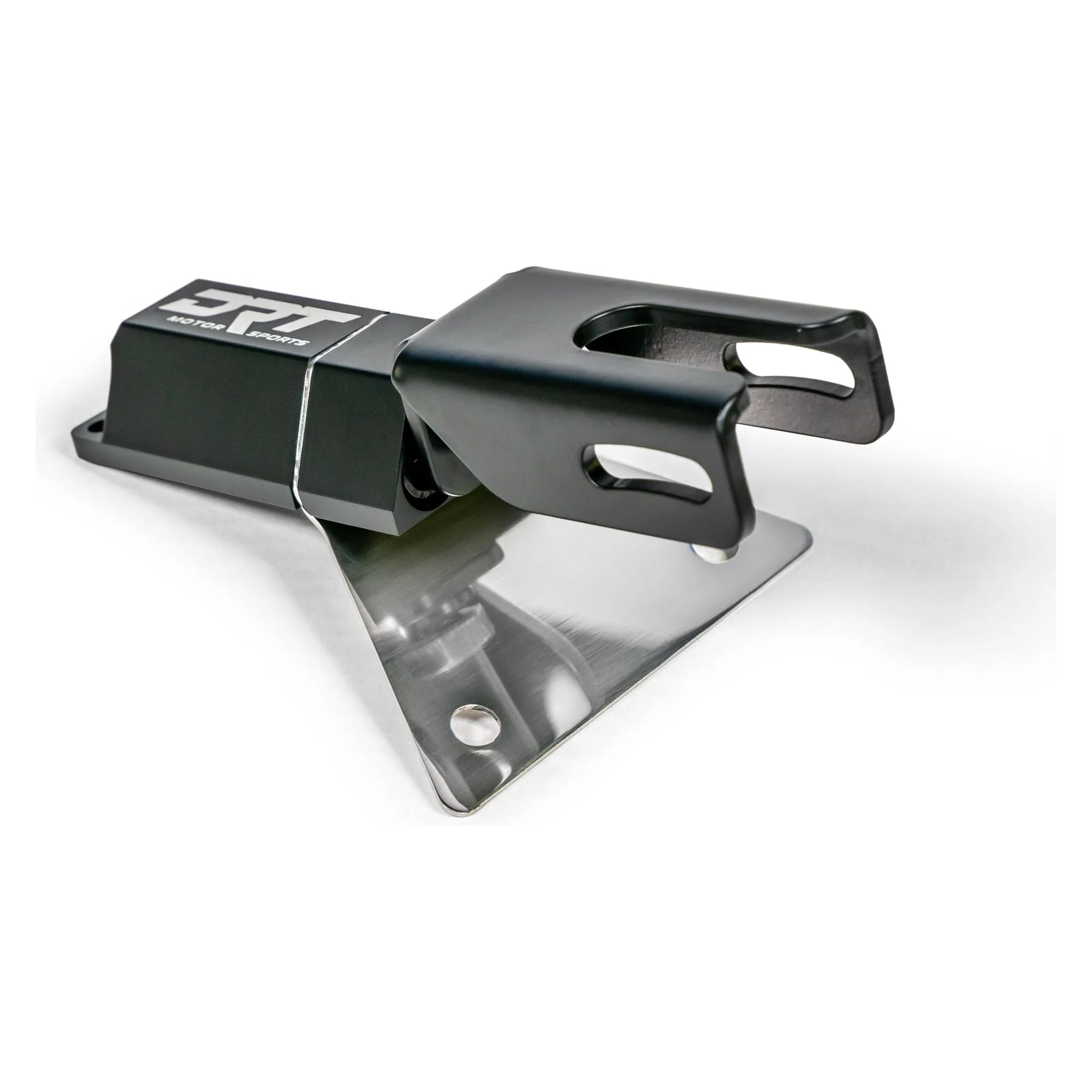 DRT Motorsports Aluminum Tactical Mirror Light Bracket Kit - Image 2