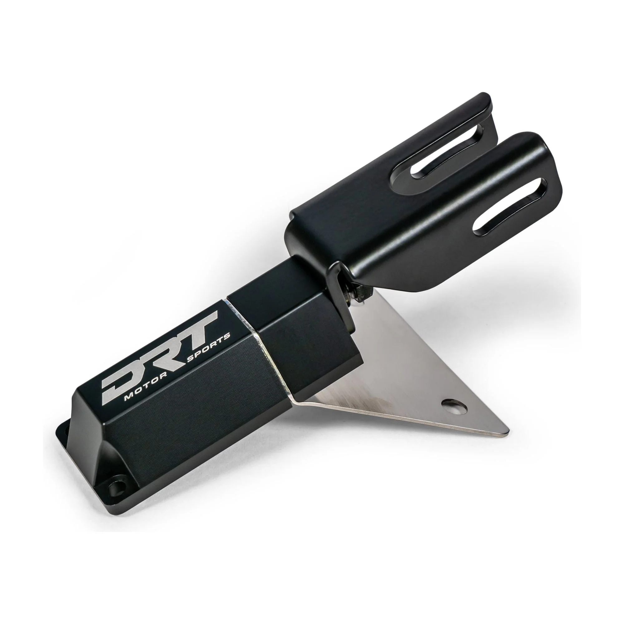 DRT Motorsports Aluminum Tactical Mirror Light Bracket Kit - Image 3