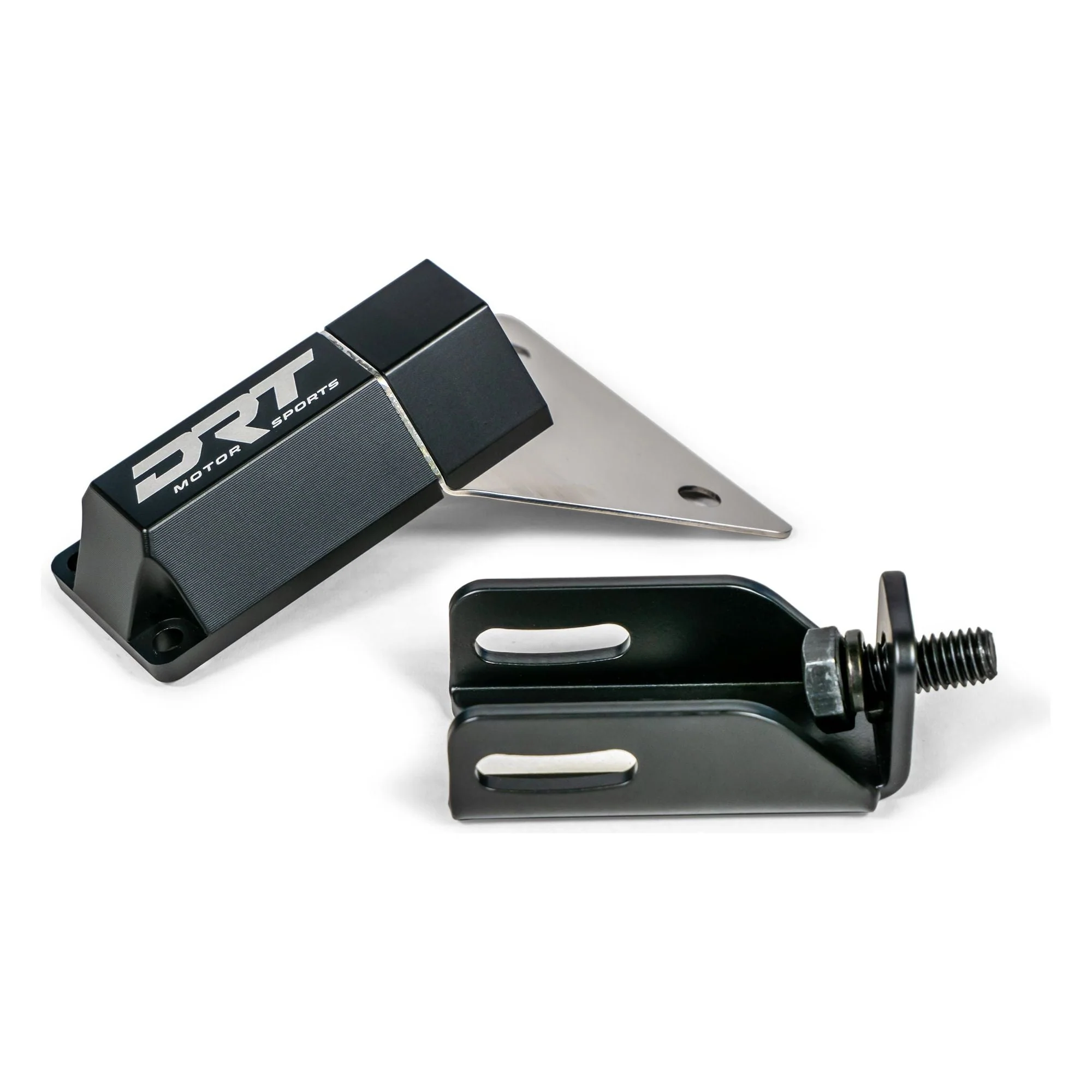 DRT Motorsports Aluminum Tactical Mirror Light Bracket Kit - Image 5