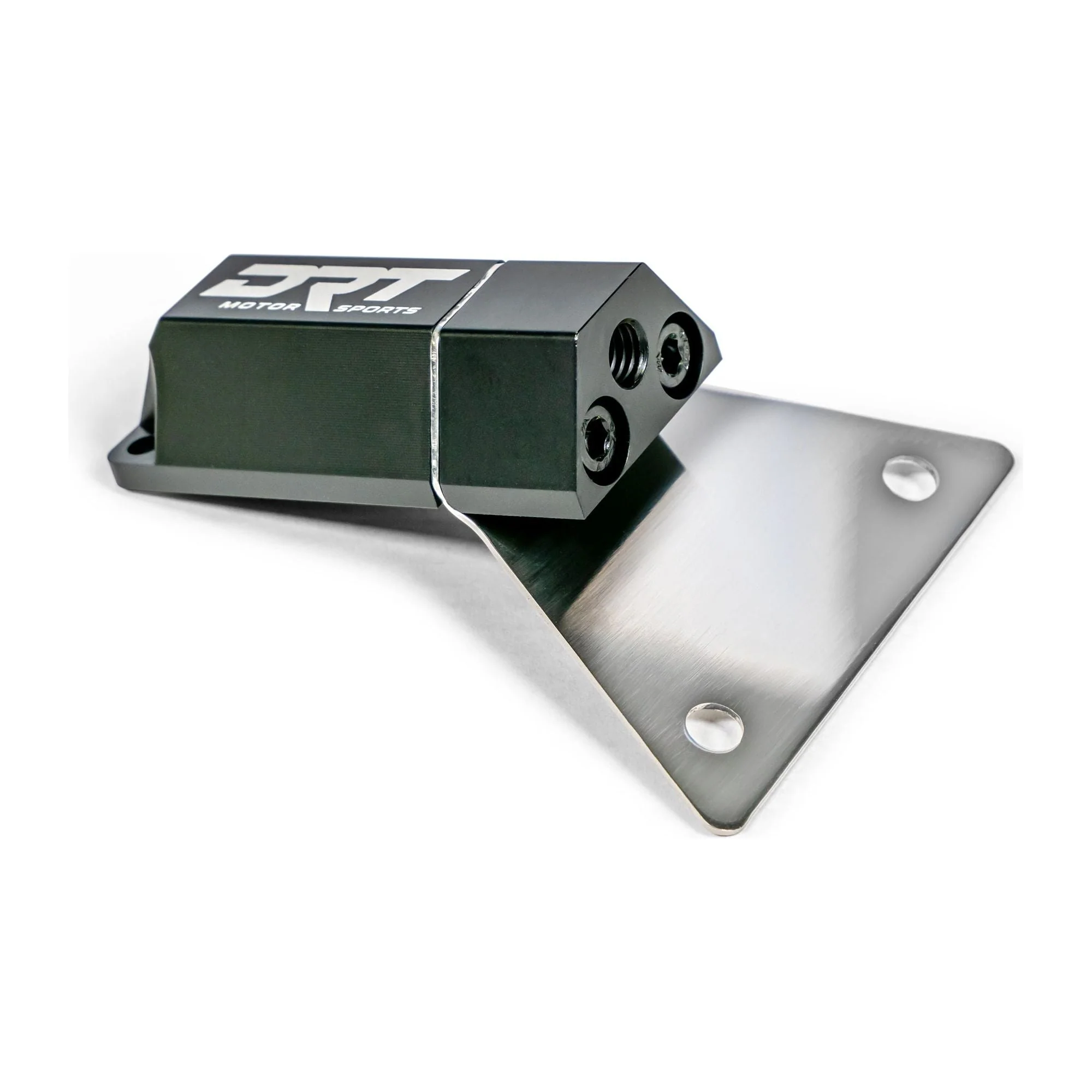 DRT Motorsports Aluminum Tactical Mirror Light Bracket Kit - Image 6