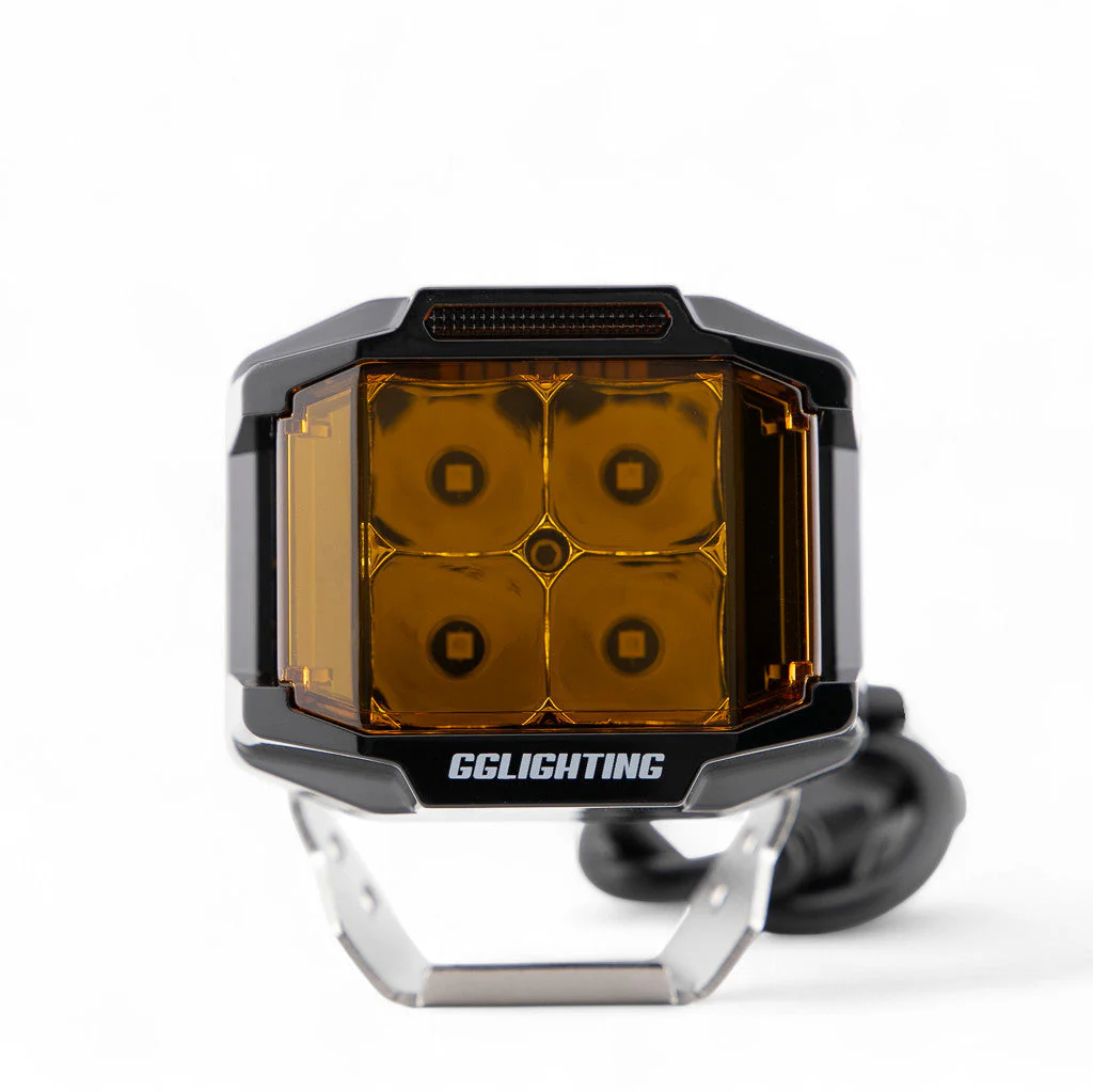 Amber CB30 LED Pod - Image 2