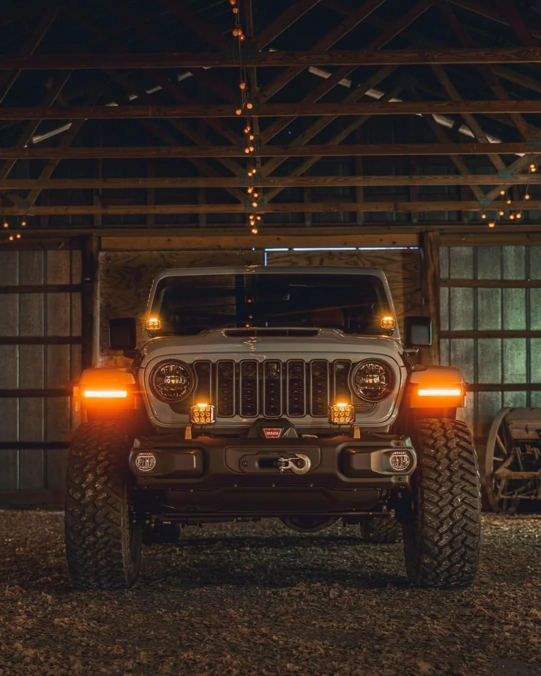 Amber CB60 LED Pod - Image 7