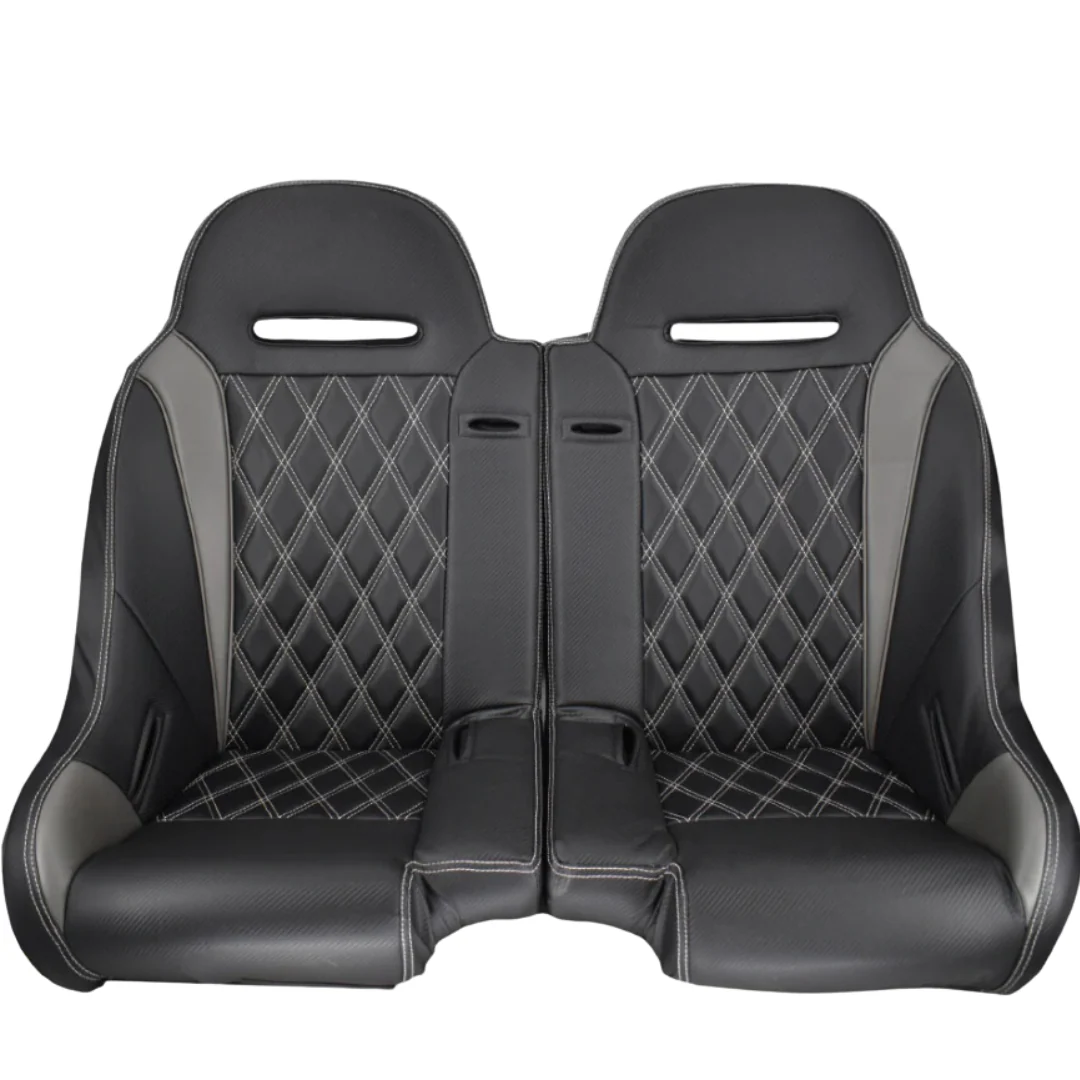 Aces Racing Apex Front/Rear Split UTV Bench Seat - Image 5