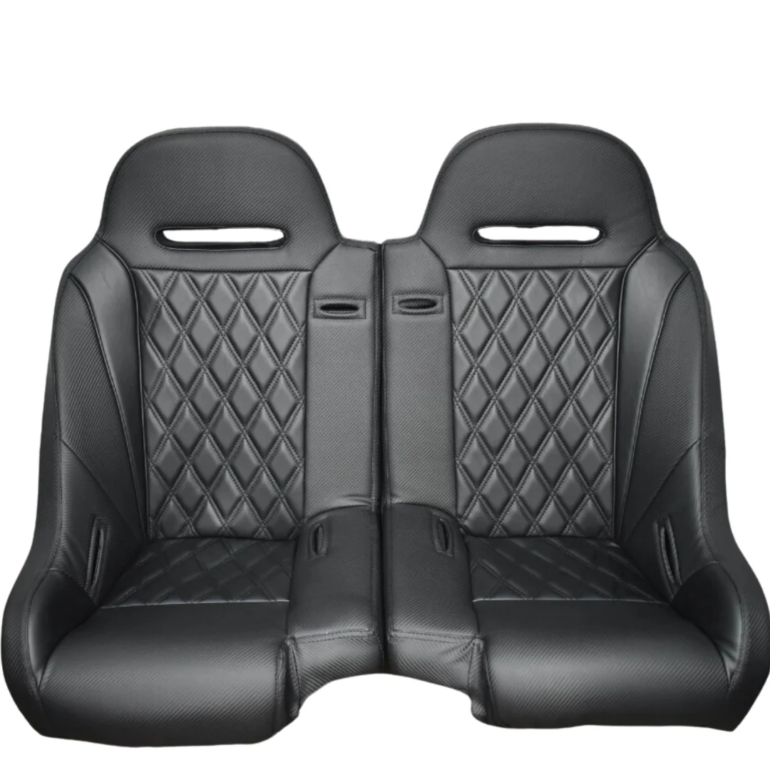 Aces Racing Apex Front/Rear Split UTV Bench Seat - Image 6
