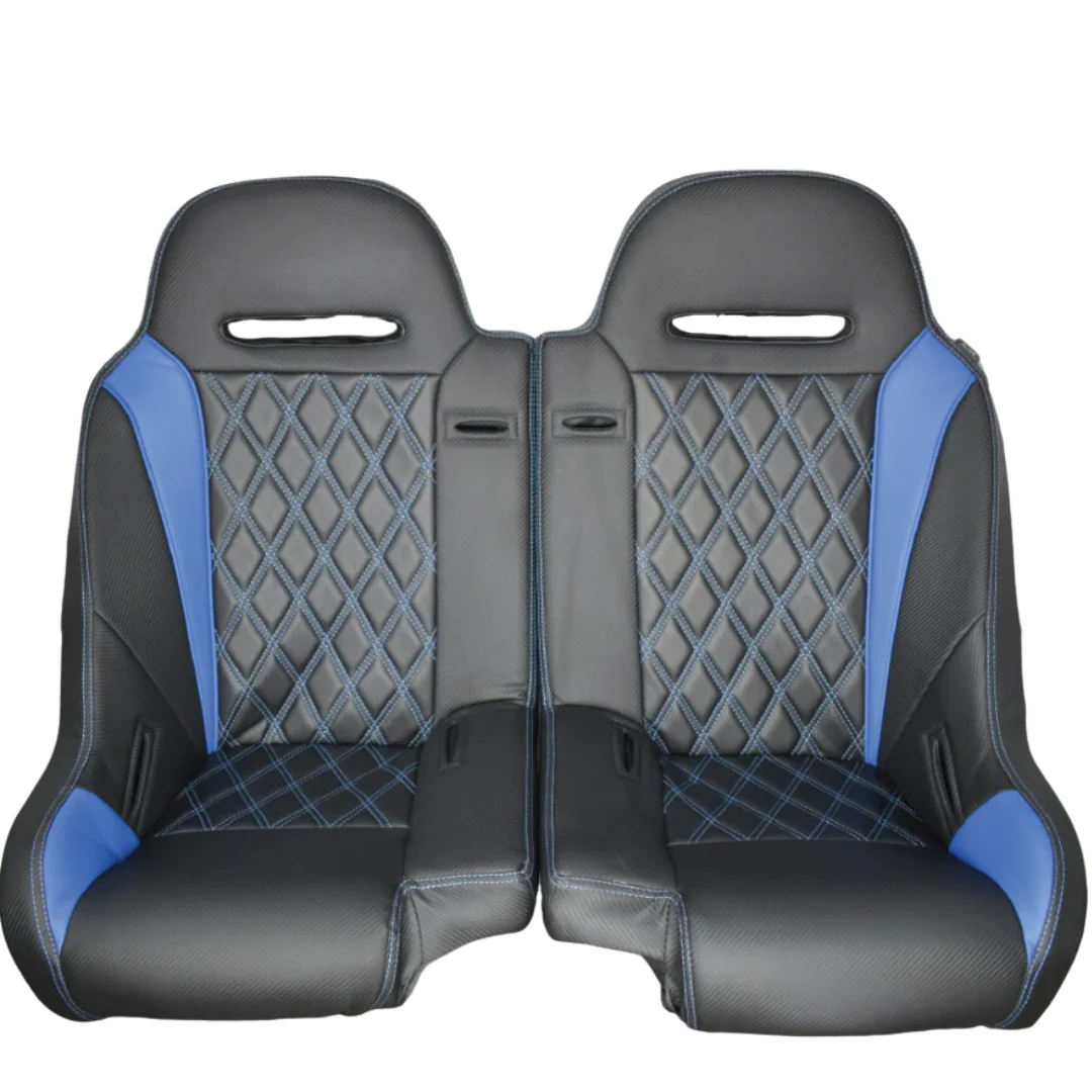 Aces Racing Apex Front/Rear Split UTV Bench Seat - Image 7