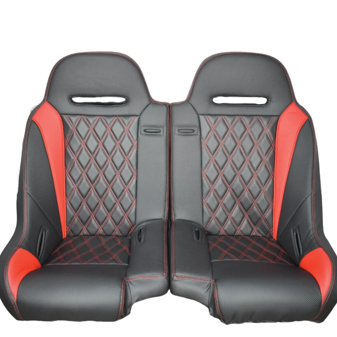 Aces Racing Apex Front/Rear Split UTV Bench Seat - Image 8