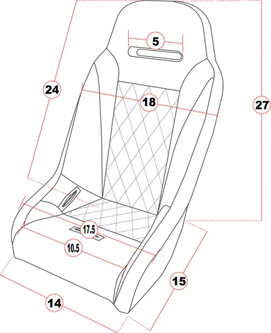 Aces Racing Apex Kids Booster Seat - Image 11