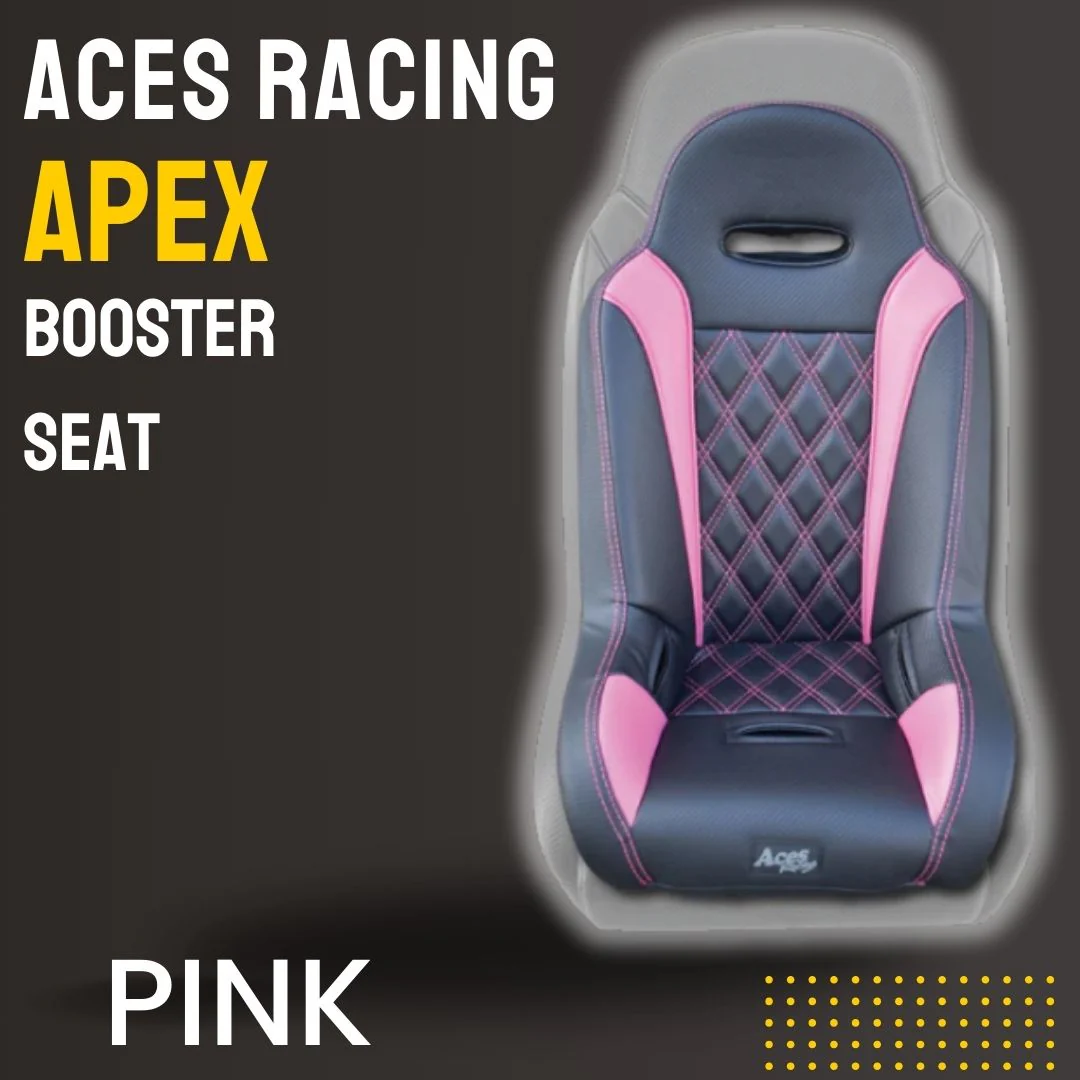 Aces Racing Apex Kids Booster Seat - Image 15
