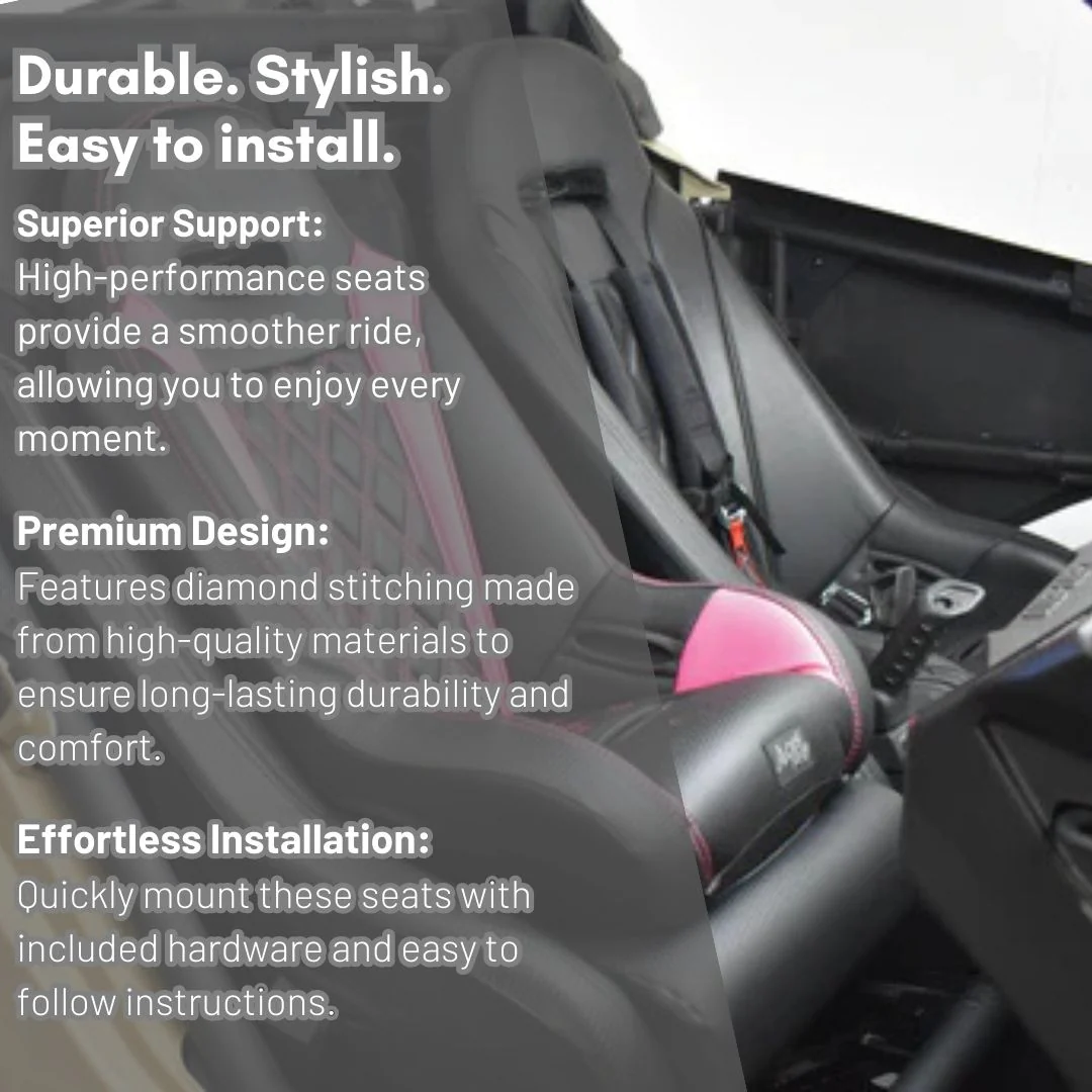 Aces Racing Apex Kids Booster Seat - Image 4