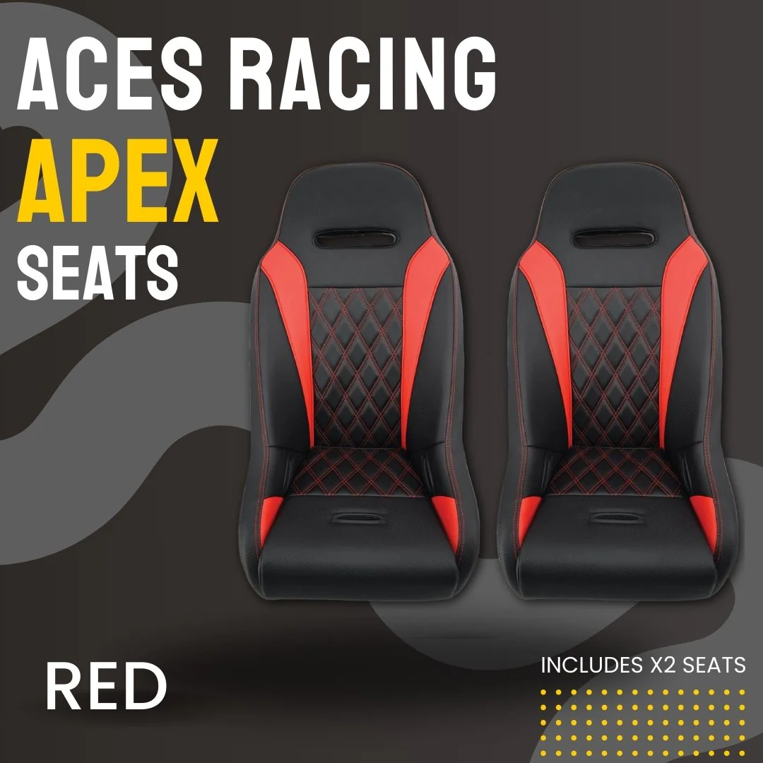 Aces Racing Apex UTV Suspension Seats (Set of 2) - Image 11
