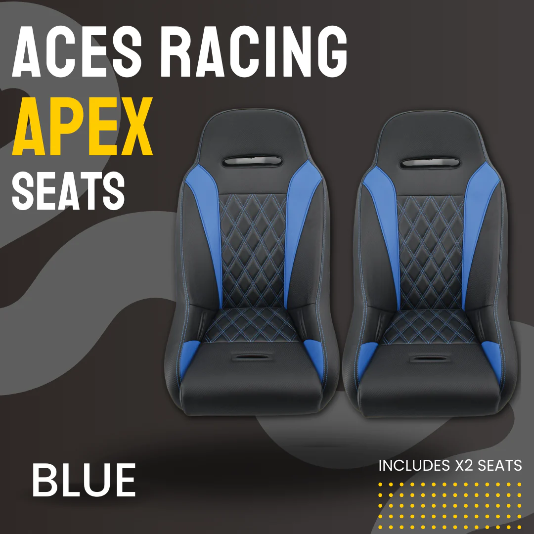 Aces Racing Apex UTV Suspension Seats (Set of 2) - Image 12