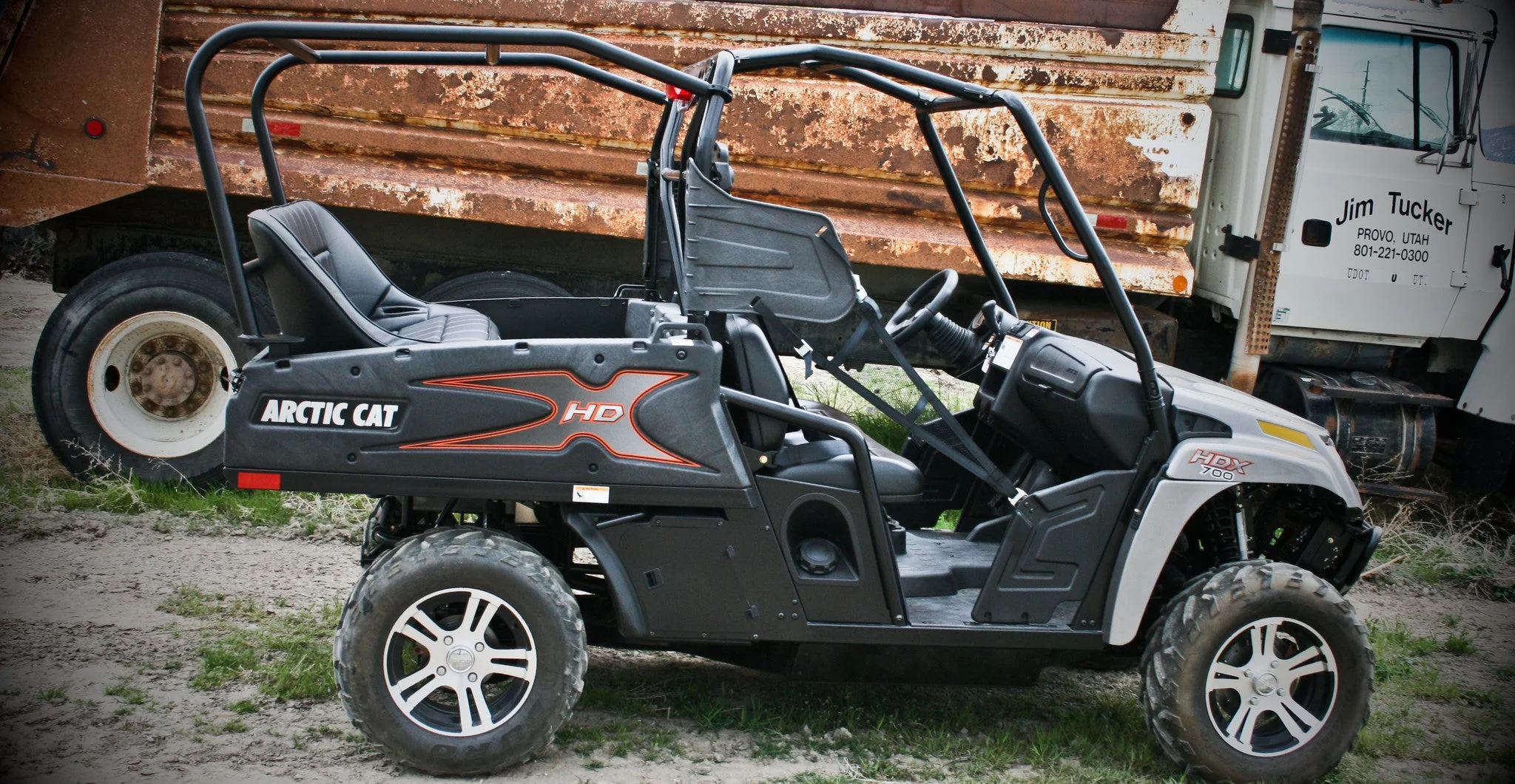 Arctic Cat Prowler HDX Backseat and Roll Cage Kit (2012-2017) - Image 8