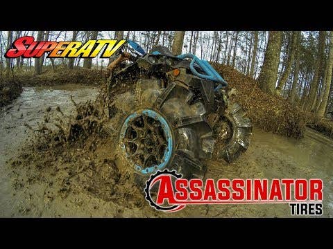 SuperATV Assassinator Mud Tires - Image 5