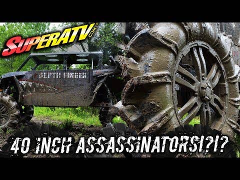 SuperATV Assassinator Mud Tires - Image 6