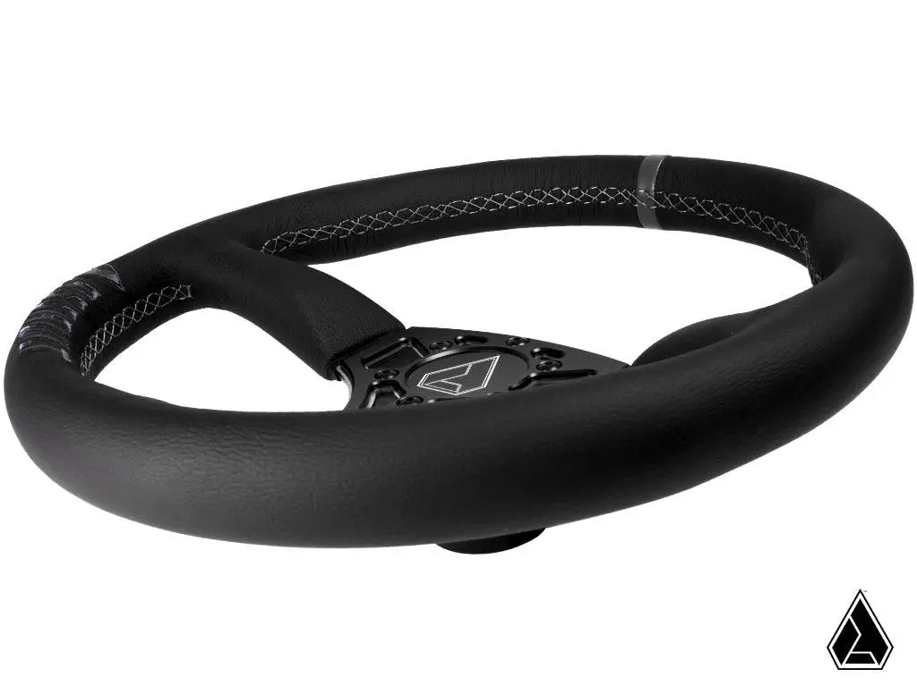 Assault Industries 350R Leather UTV Steering Wheel - Improved Grip + Rugged Design (2024) - Image 10