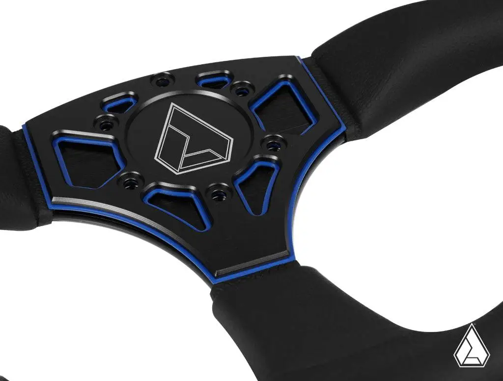 Assault Industries 350R Leather UTV Steering Wheel - Improved Grip + Rugged Design (2024) - Image 5