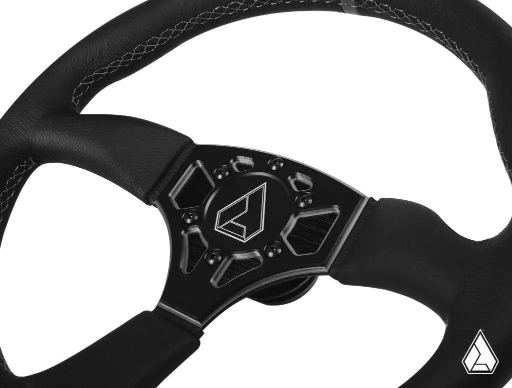 Assault Industries 350R Leather UTV Steering Wheel - Improved Grip + Rugged Design (2024) - Image 7