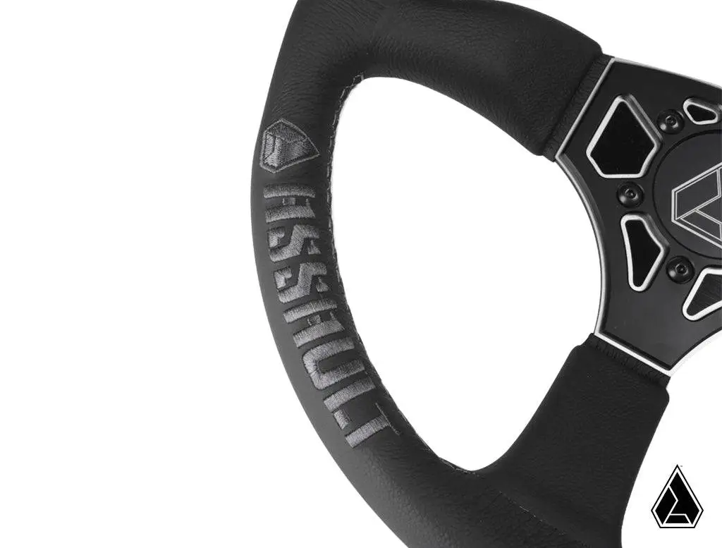 Assault Industries 350R Leather UTV Steering Wheel - Improved Grip + Rugged Design (2024) - Image 8