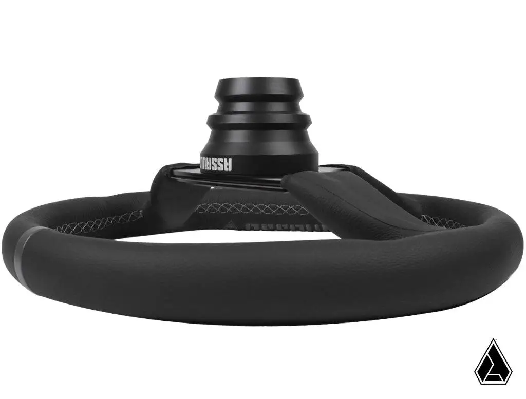 Assault Industries 350R Leather UTV Steering Wheel - Improved Grip + Rugged Design (2024) - Image 9