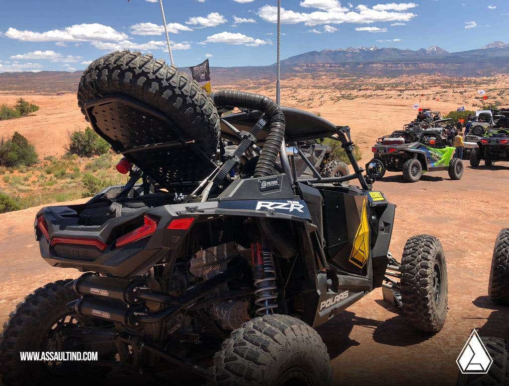 Assault Industries Adventure Rack - Versatile Utility + Secure Locking (2014-2021) - Image 2