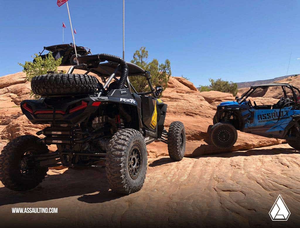 Assault Industries Adventure Rack - Versatile Utility + Secure Locking (2014-2021) - Image 3
