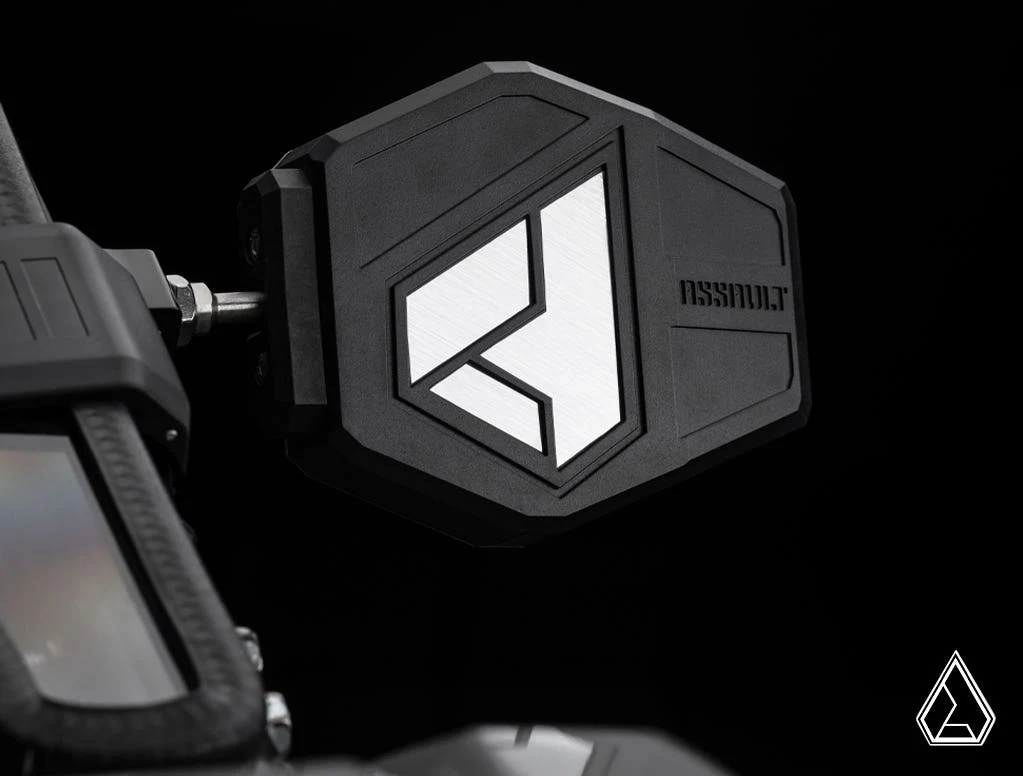Assault Industries Aviator UTV Side Mirrors - High Visibility + Iconic Style (2023+) - Image 6