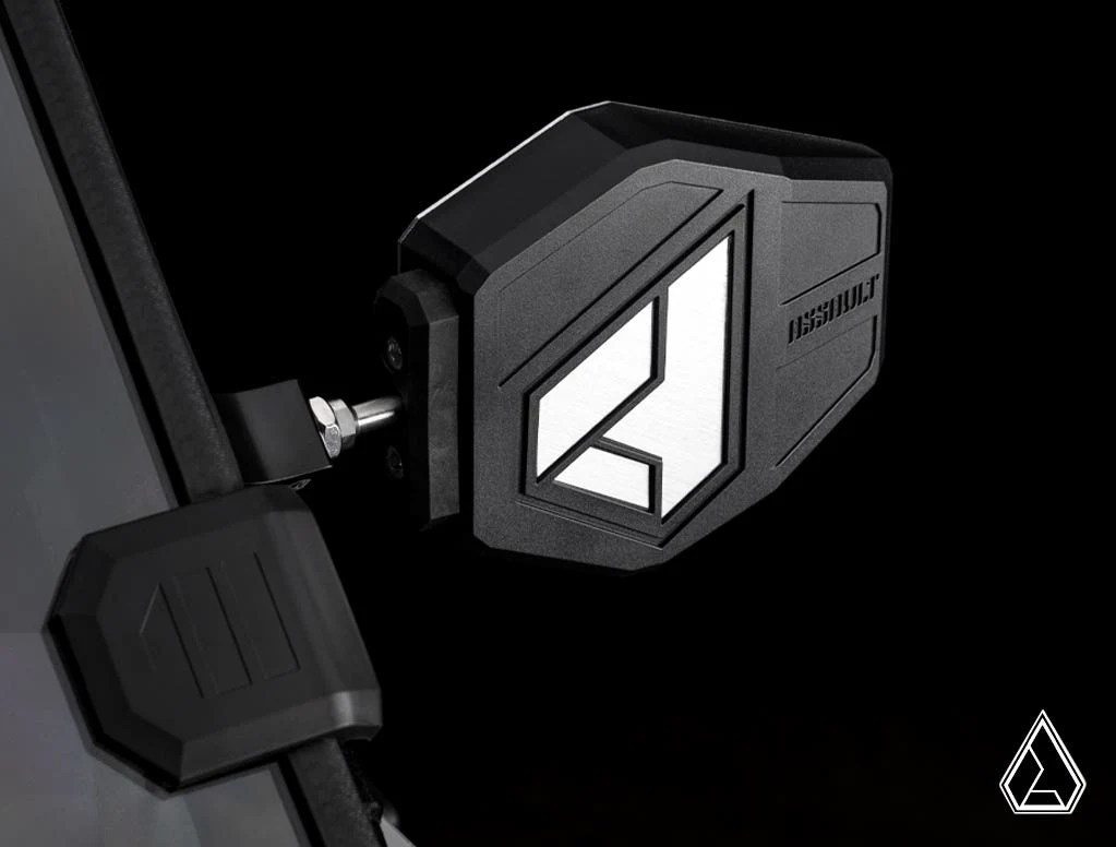 Assault Industries Aviator UTV Side Mirrors - High Visibility + Iconic Style (2023+) - Image 7