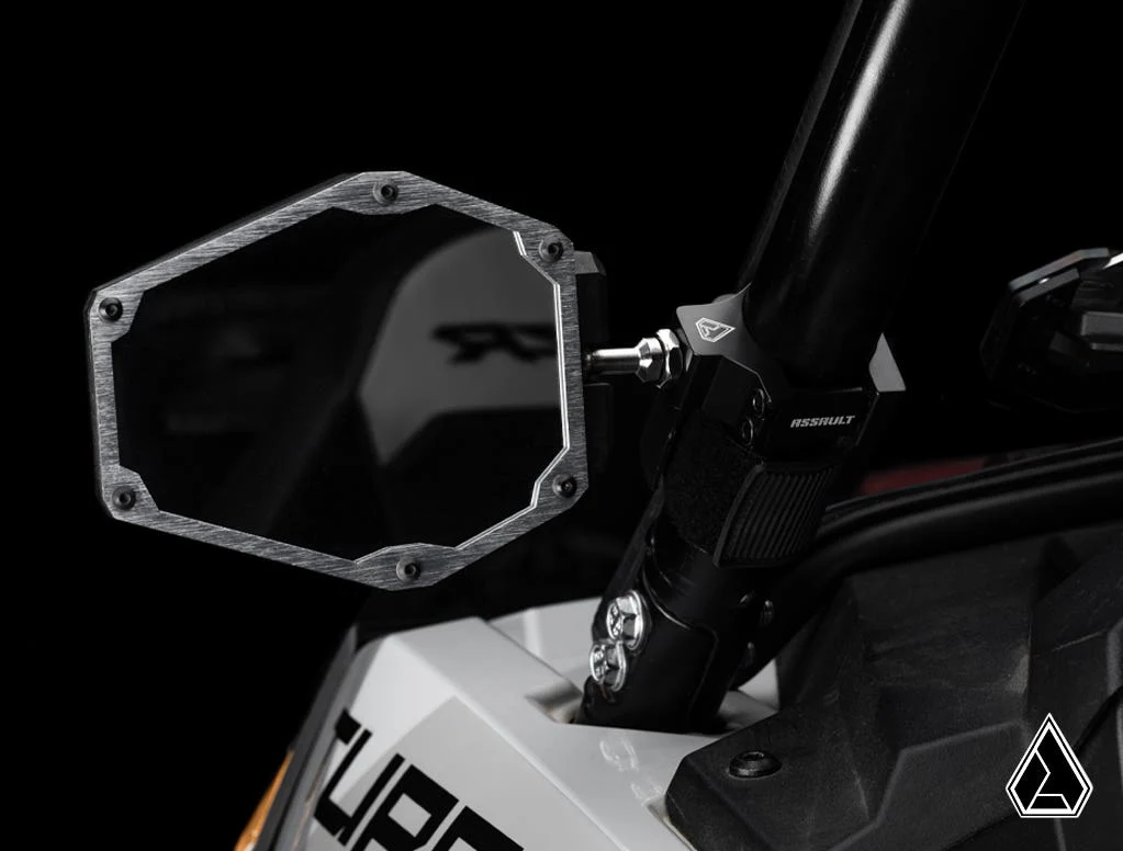 Assault Industries Aviator UTV Side Mirrors - High Visibility + Iconic Style (2023+) - Image 8
