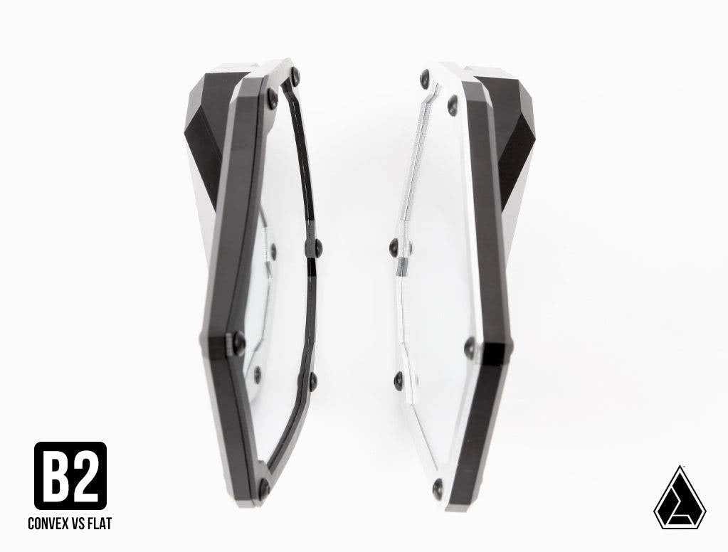 Assault Industries B2C Convex Side Mirrors - Improved View + Lightweight Design - Image 9