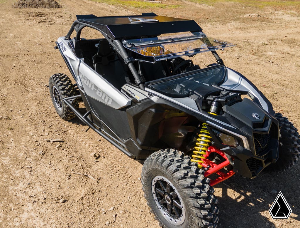 Assault Industries Can-Am Maverick X3 Aluminum Roof with Sunroof - Rugged Sun Protection + Tactical Style (2022+) - Image 8