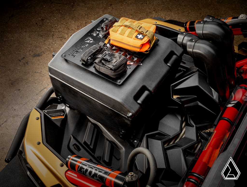 SuperATV Assault Industries Cooler/Cargo Box for Can-Am Maverick X3 - Image 10
