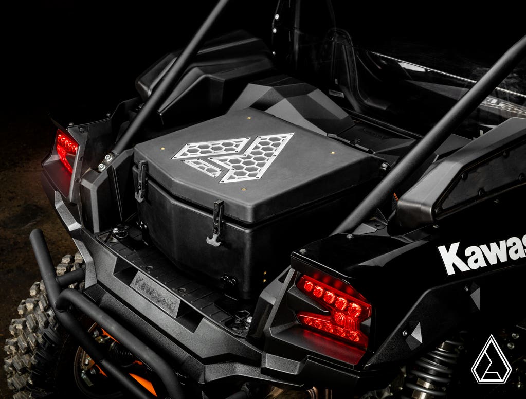 Assault Industries Cooler/Cargo Box for Kawasaki Teryx KRX 1000 - Insulated Storage + Secure Mount (2020+) - Image 3