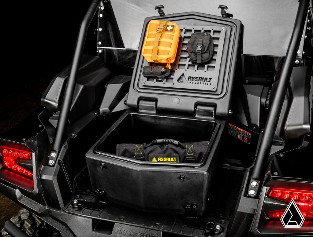 Assault Industries Cooler/Cargo Box for Kawasaki Teryx KRX 1000 - Insulated Storage + Secure Mount (2020+) - Image 6