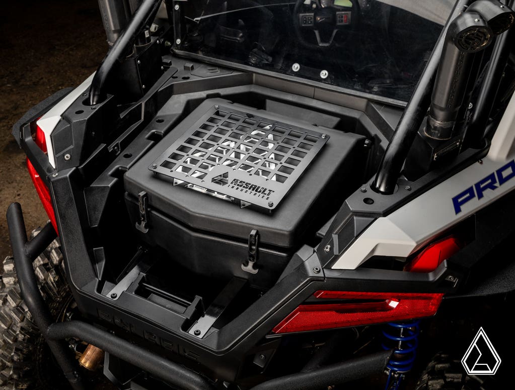 SuperATV Assault Industries Cooler/Cargo Box for Polaris RZR Turbo R - Image 3
