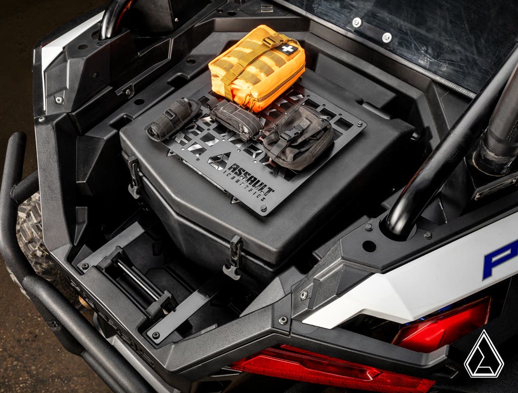 SuperATV Assault Industries Cooler/Cargo Box for Polaris RZR Turbo R - Image 4