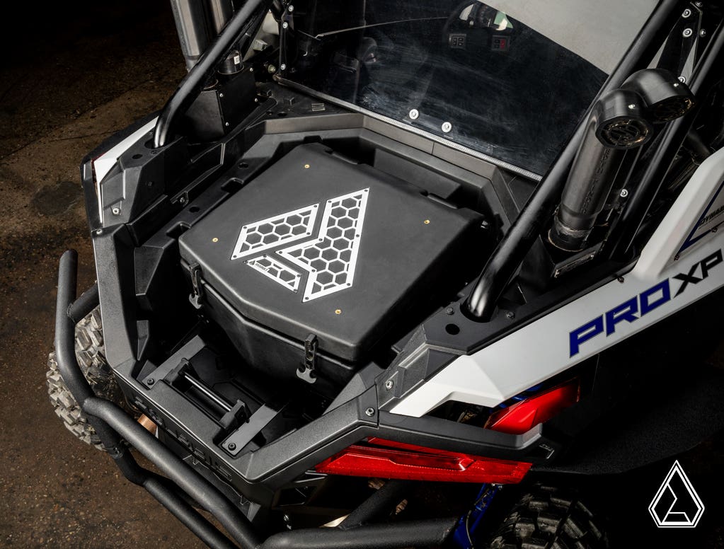 SuperATV Assault Industries Cooler/Cargo Box for Polaris RZR Turbo R - Image 6