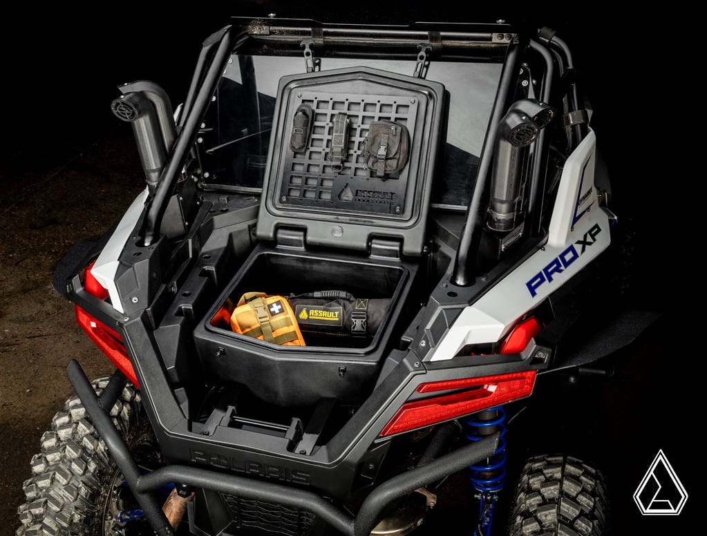 SuperATV Assault Industries Cooler/Cargo Box for Polaris RZR Turbo R - Image 7